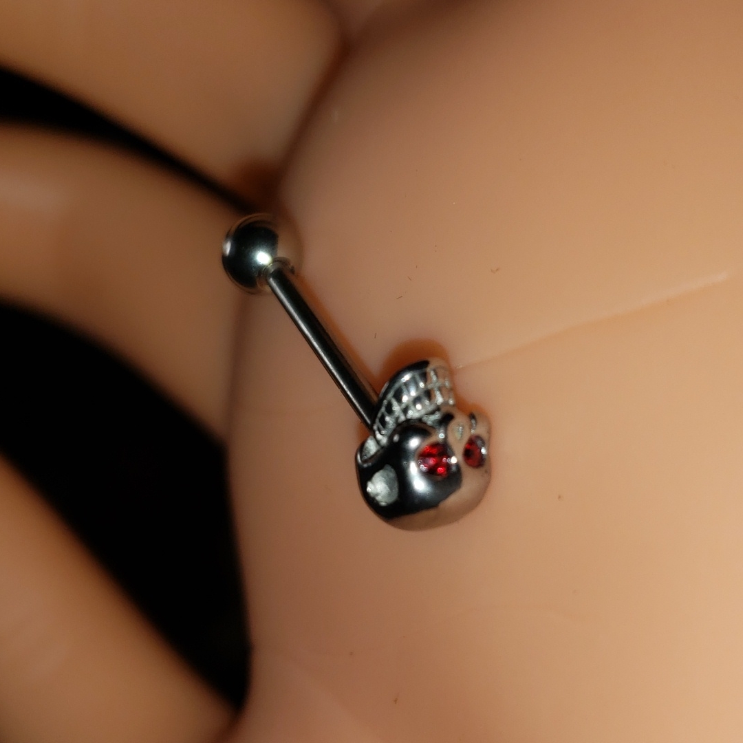 Brand New 14g Barbell Tongue Ring